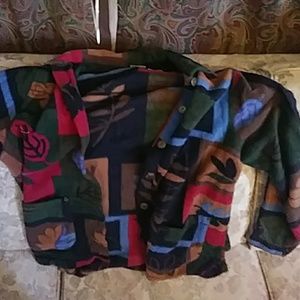 Fleece light jacket